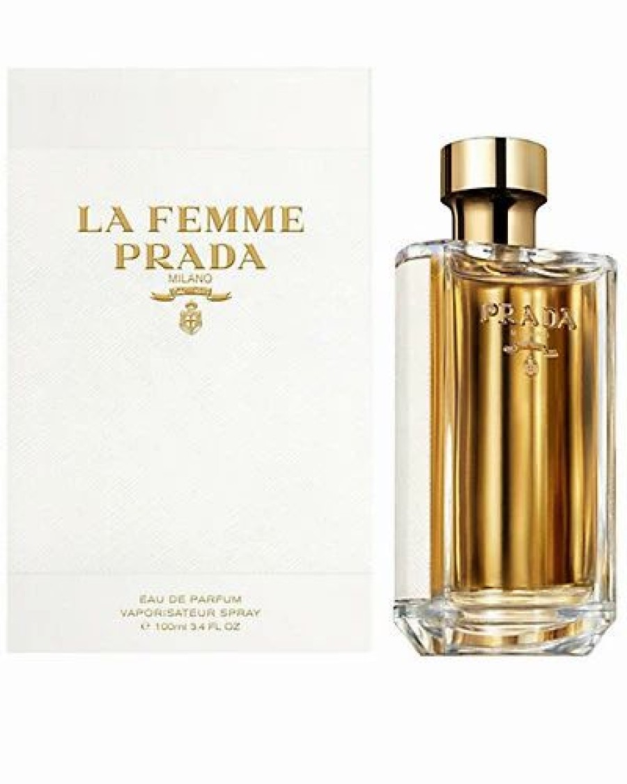 Fragrance * | Prada Women'S 3.4Oz La Femme Edp Spray