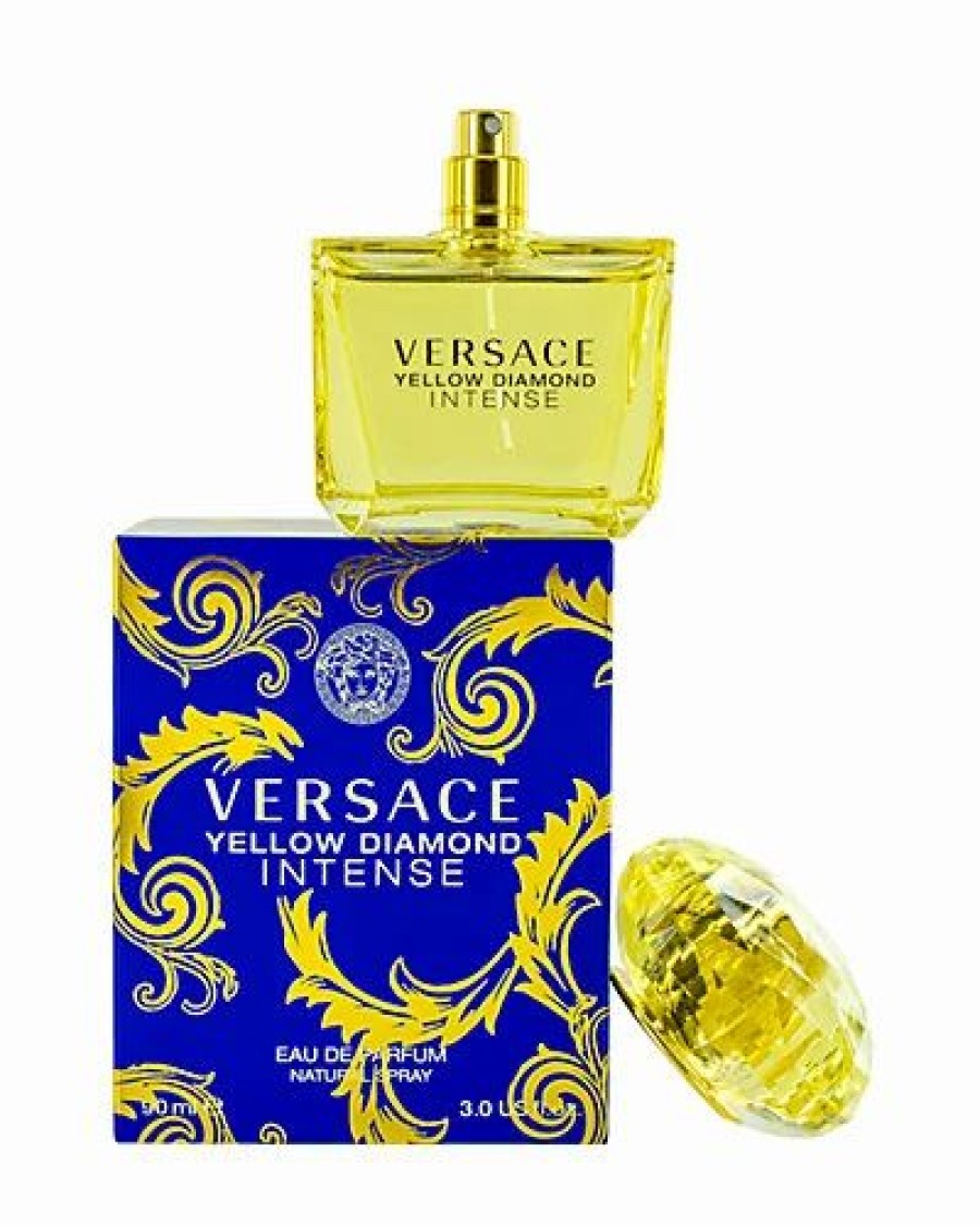 Fragrance * | 3Oz Versace Yellow Diamond Intense Eau De Parfum Spray Women