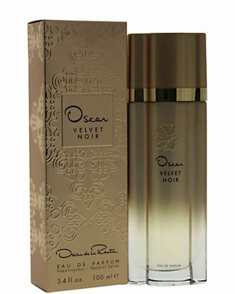 Fragrance * | Oscar De La Renta De La Renta Women'S Oscar Velvet Noir 3.4Oz Eau De Parfum Spray