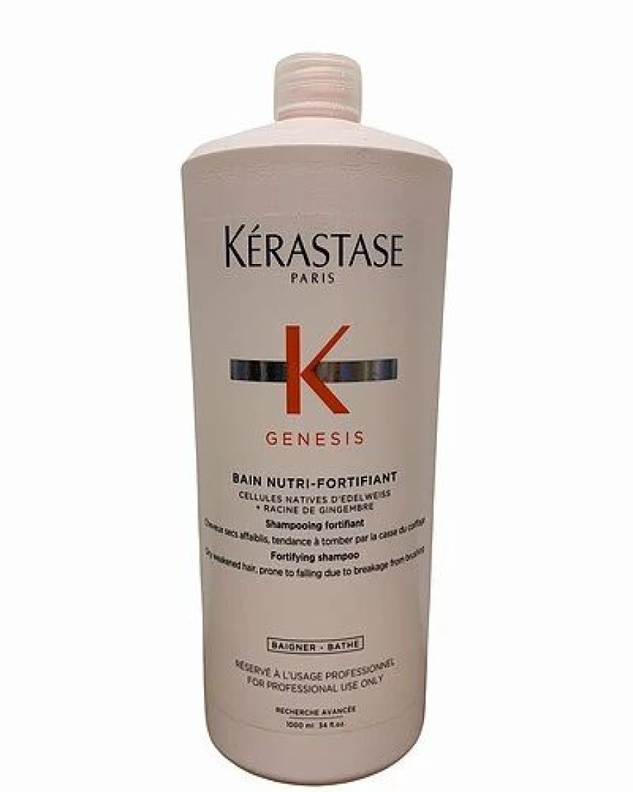 Shampoo & Conditioners * | Kerastase 34Oz Genesis Bain Nutri-Fortifiant Shampoo Women