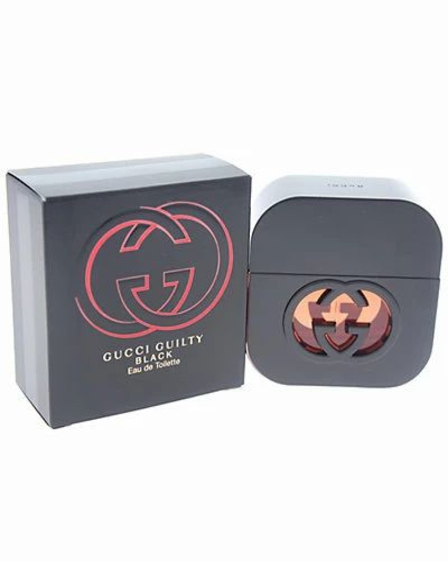 Fragrance * | Women'S Gucci Guilty Black 1Oz Eau De Toilette Spray