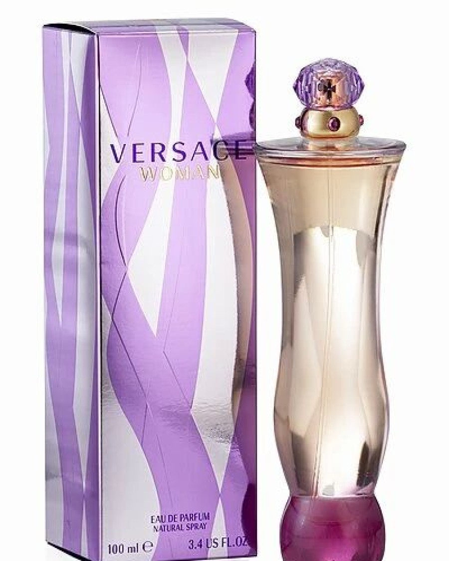 Fragrance * | Versace Women'S 3.4Oz Woman Edp Spray