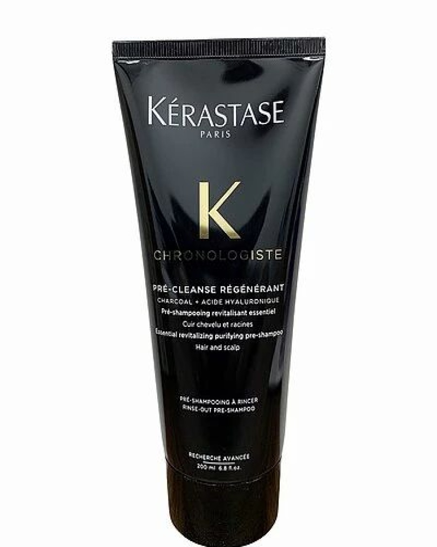 Shampoo & Conditioners * | Kerastase 6.8Oz Chronologiste Pre-Cleanse Regenerant Hair Scrub Women