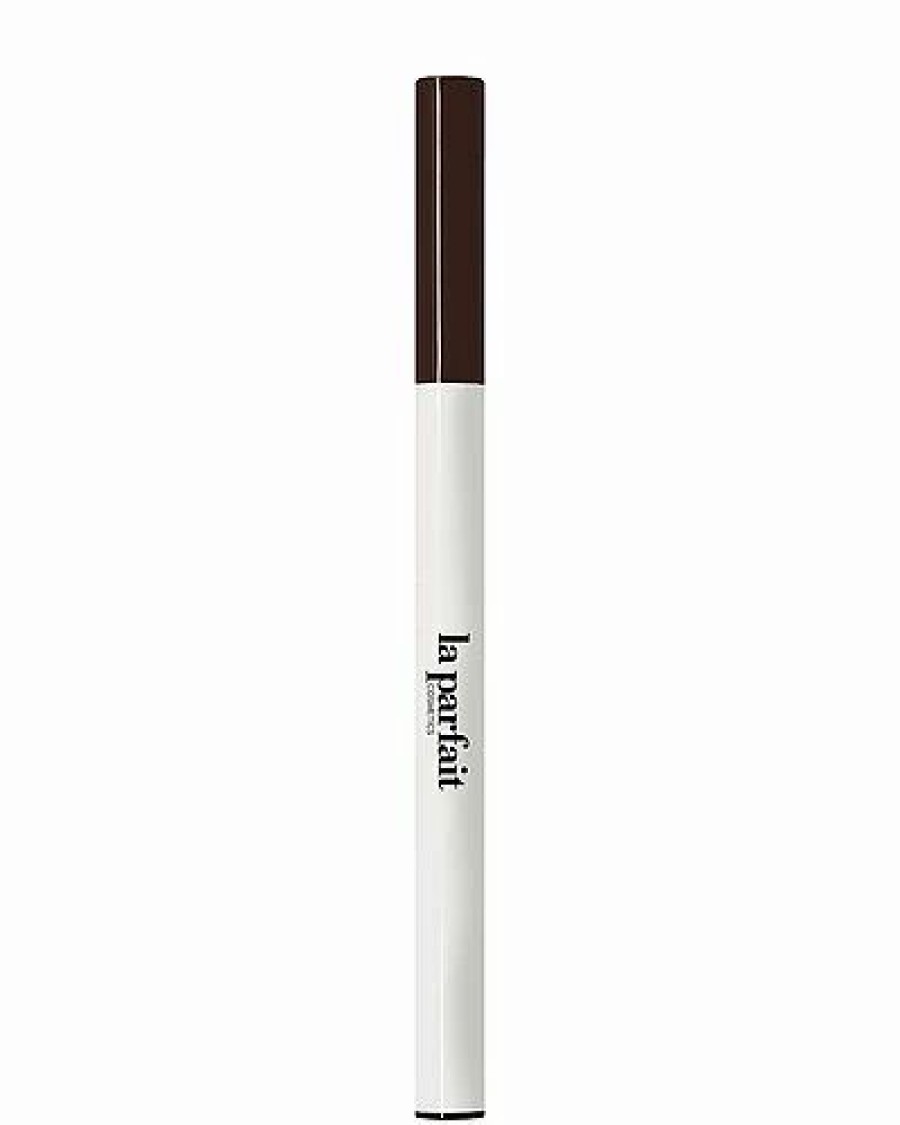 Face & Eye Makeup * | La Parfait 0.034Oz Dark Brown Microblading Eyebrow Definer Women