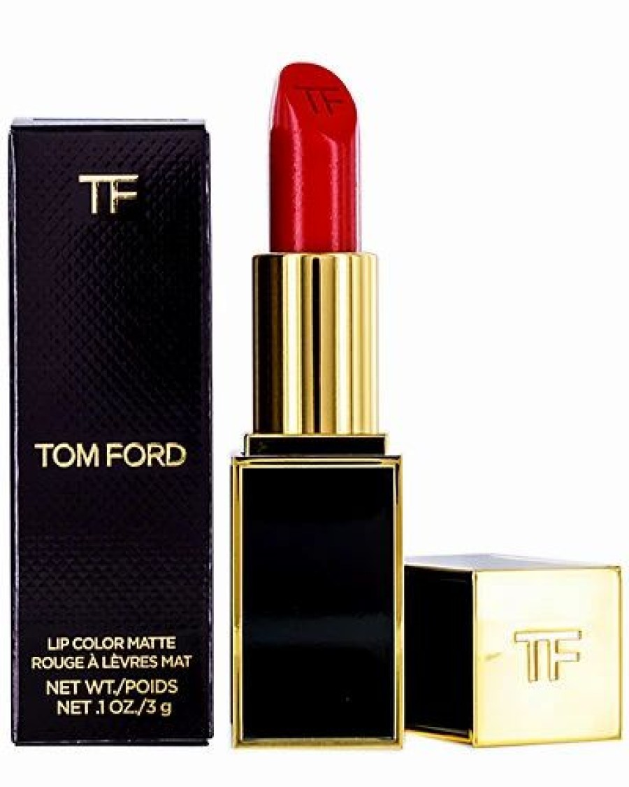 Lip & Cheek Makeup * | Tom Ford 0.10Oz Flame Lip Color Matte Women