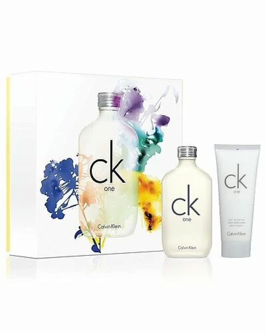 Fragrance * | Calvin Klein Unisex Ck One 2Pc Set Women