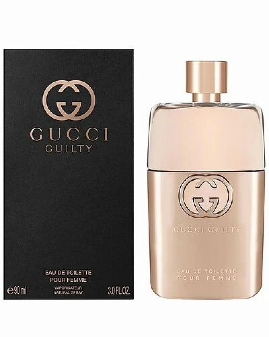 Fragrance * | Gucci Women'S 3Oz Guilty Pour Femme Edt Spray