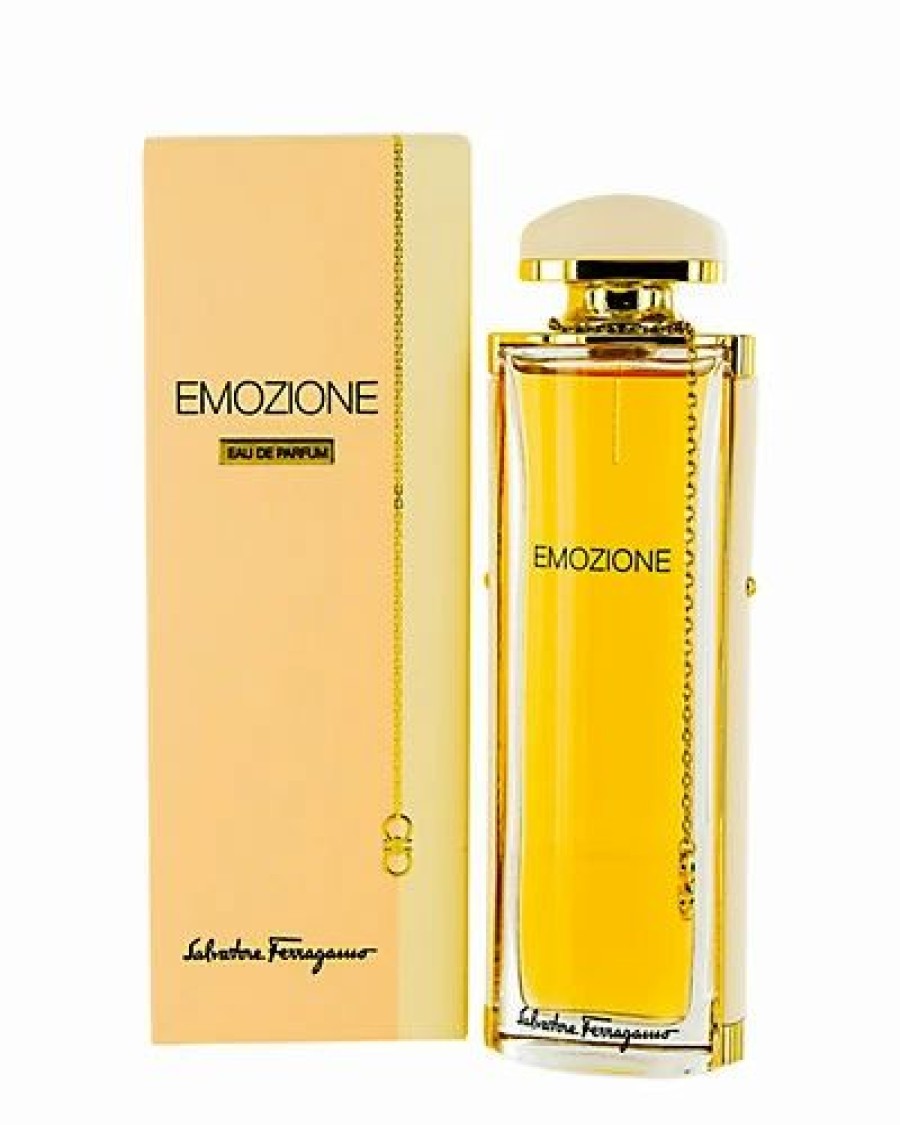 Fragrance * | Salvatore Ferragamo 3.1Oz Emozione Eau De Parfum Spray Women