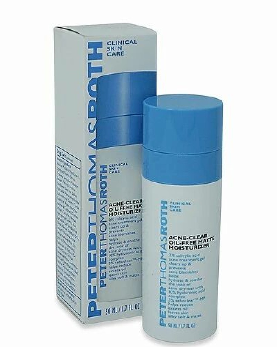 Moisturizers & Eye Cream * | Peter Thomas Roth 1.7Oz Acne-Clear Oil-Free Matte Moisturizer Women