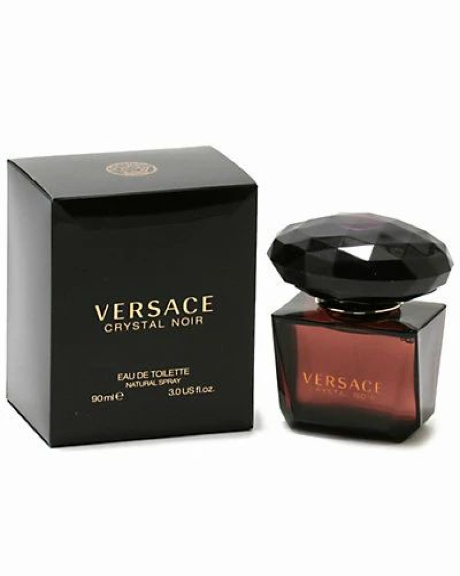 Fragrance * | Versace Women'S Crystal Noir 3Oz Eau De Toilette Spray