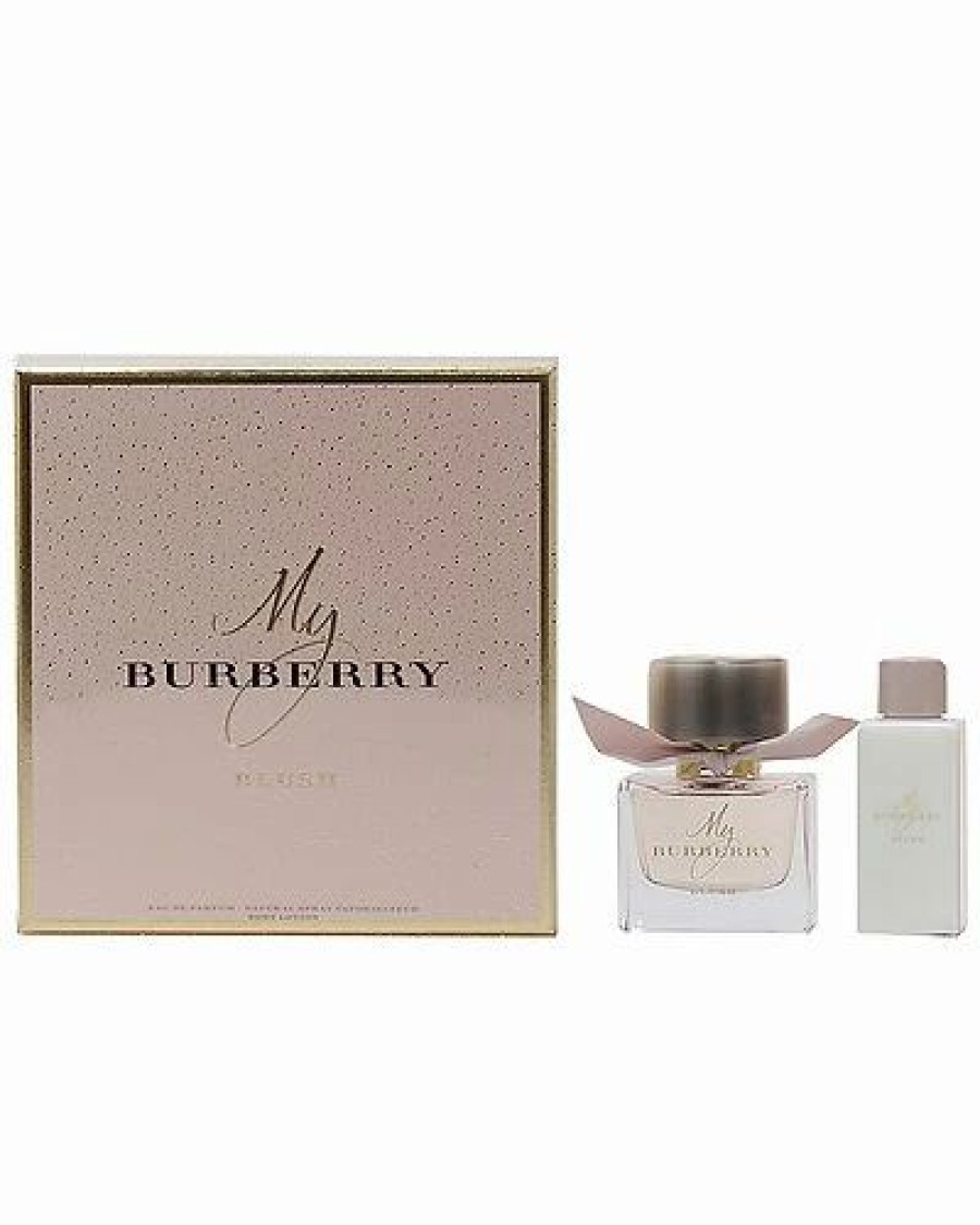 Fragrance * | My Burberry Blush Set Women