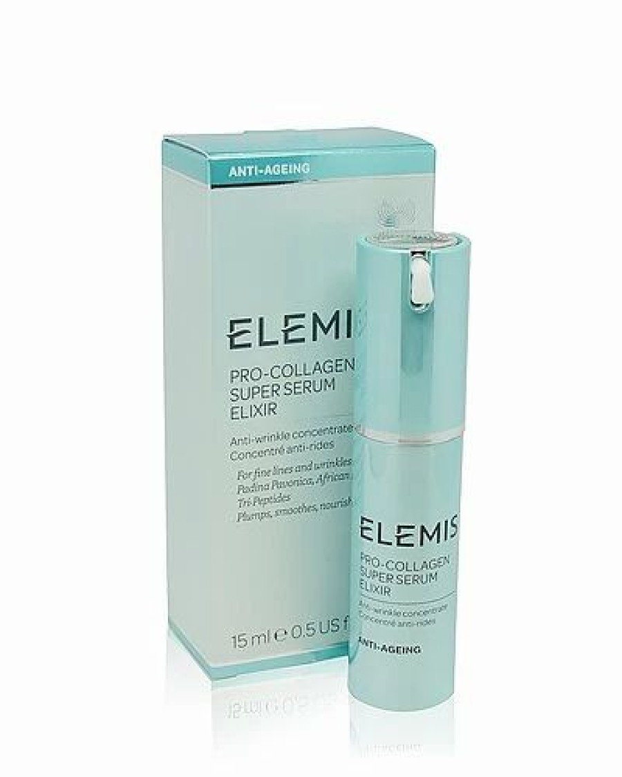 Moisturizers & Eye Cream * | Elemis 0.5Oz Pro-Collagen Super Serum Elixir Women