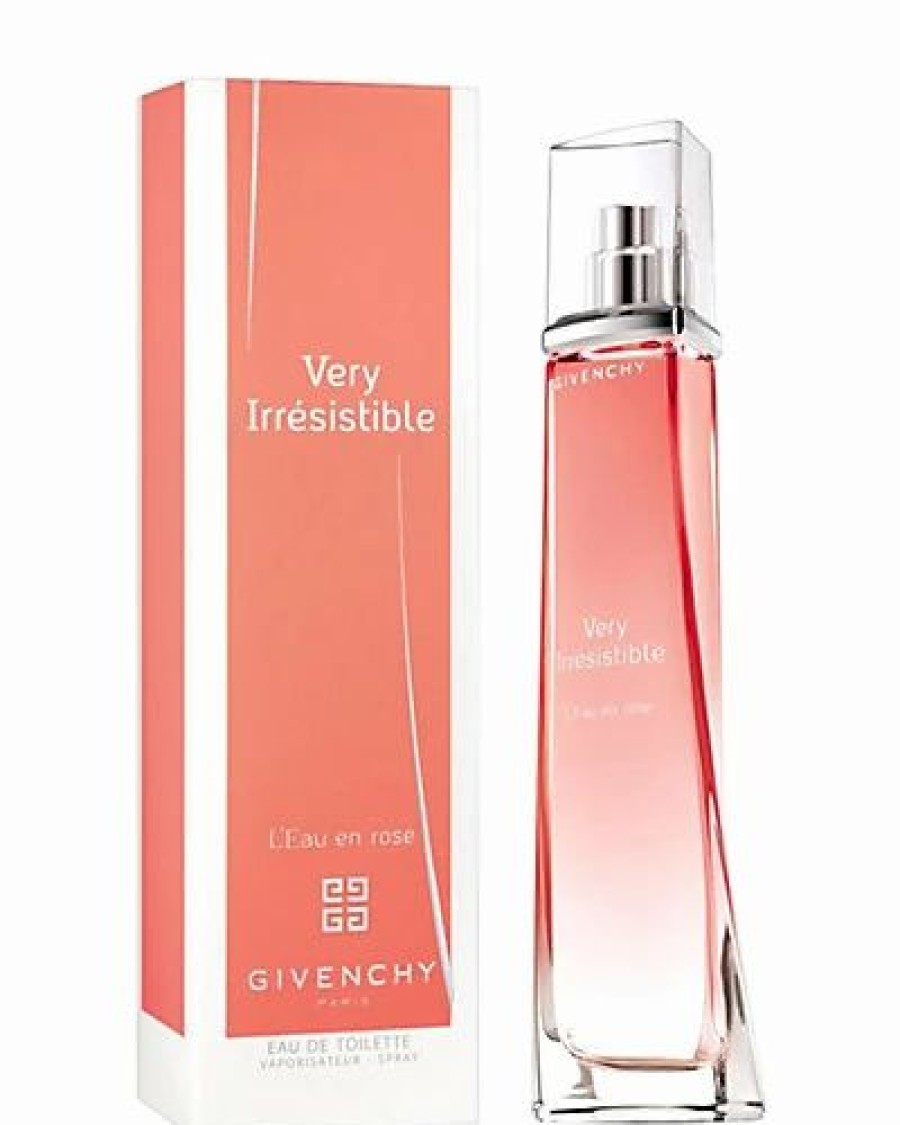 Fragrance * | Givenchy Very Irresistible L'Eau En Rose Women'S 2.5Oz Eau De Toilette Spray