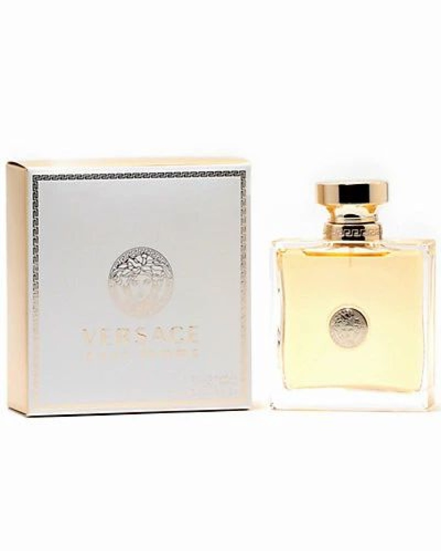 Fragrance * | Versace Women'S 3.4Oz Pour Femme Eau De Parfum Spray