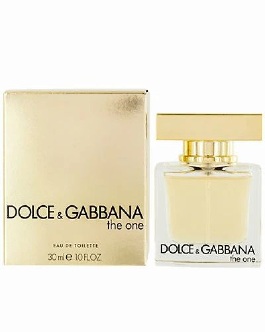 Fragrance * | Dolce & Gabbana 1Oz The One Eau De Toilette Spray Women