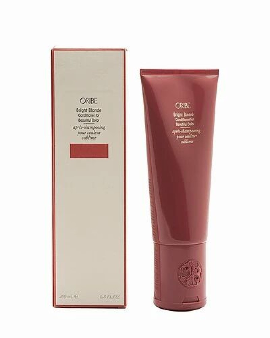 Shampoo & Conditioners * | Oribe 6.8Oz Bright Blonde Conditioner For Beautiful Color Women