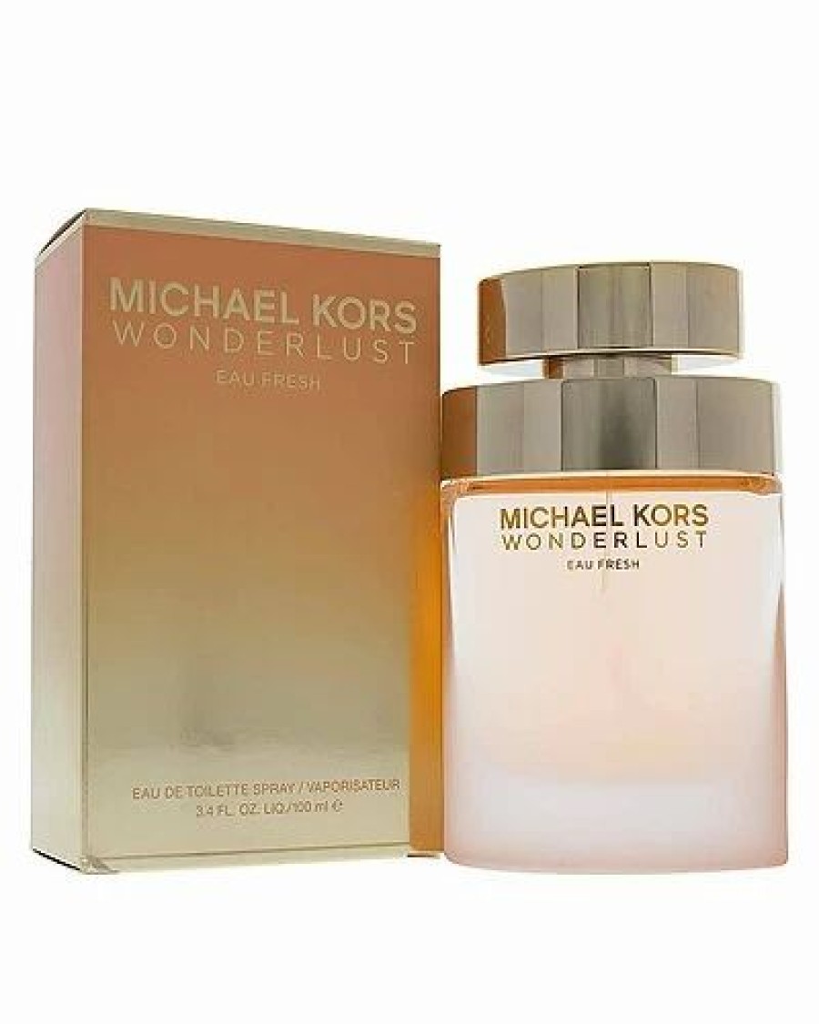 Fragrance * | Michael Kors Women'S 3.4Oz Wonderlust Eau Fresh Edt Spray