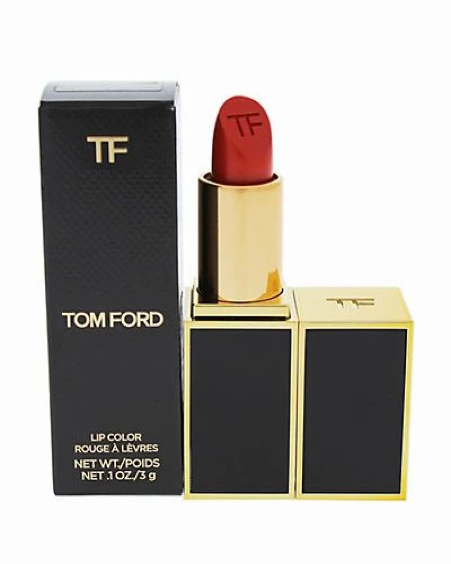 Lip & Cheek Makeup * | Tom Ford 0.1Oz #71 Contempt Lip Color Women