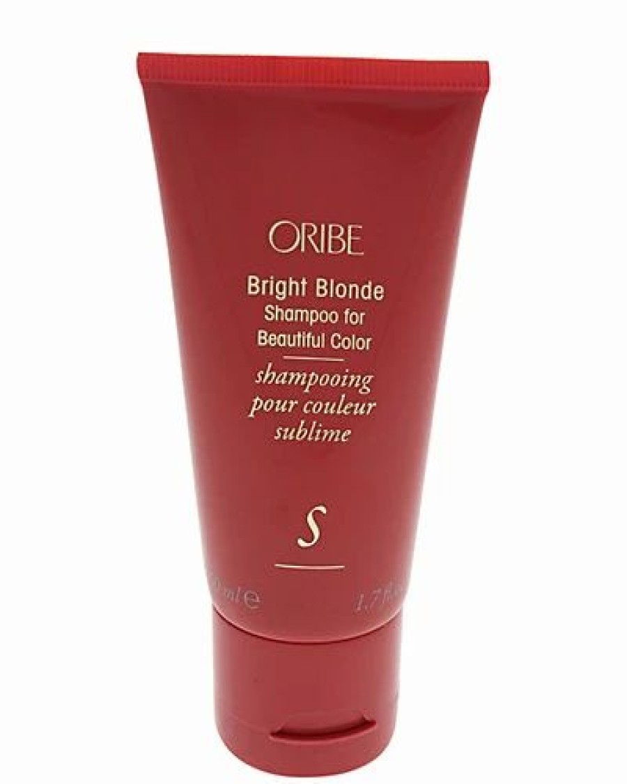 Shampoo & Conditioners * | Oribe 1.7Oz Bright Blonde Shampoo For Beautiful Color Women