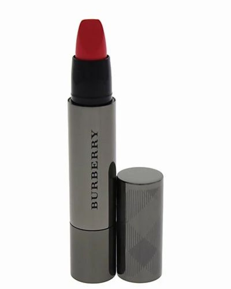 Lip & Cheek Makeup * | Burberry 0.07Oz #517 Light Crimson Full Kisses Women