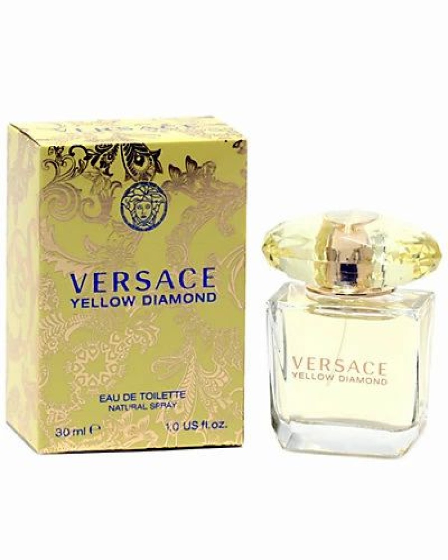 Fragrance * | Versace Women'S "Yellow Diamond" 1Oz Eau De Toilette