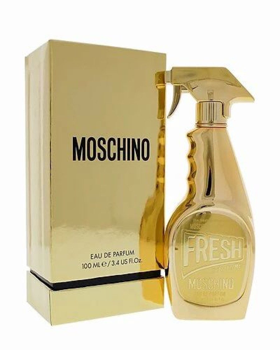 Fragrance * | Moschino Women'S 3.4Oz Gold Fresh Couture Edp Spray