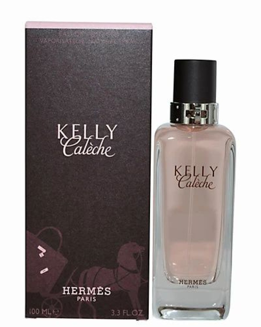 Fragrance * | Hermes Women'S Kelly Caleche 3.3Oz Eau De Toilette Spray (Authentic Pre-Owned)