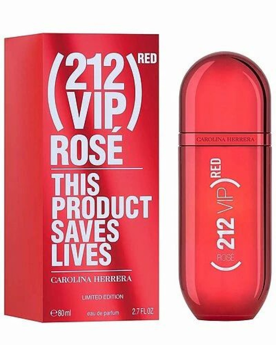 Fragrance * | Carolina Herrera Women'S 2.7Oz 212 Vip Rose Red Eau De Parfum Spray