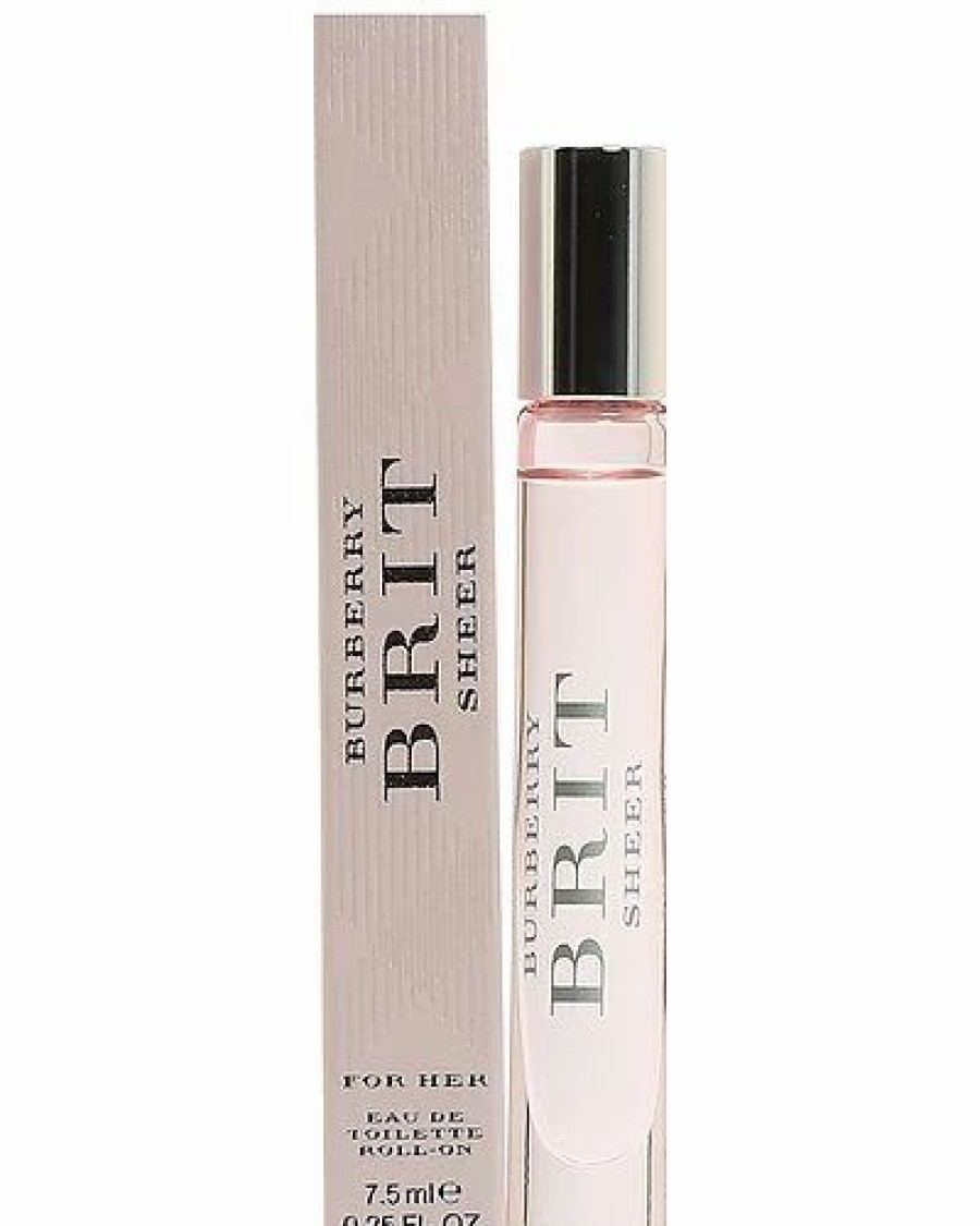 Fragrance * | Burberry 0.25Oz Brit Sheer Rollerball Women