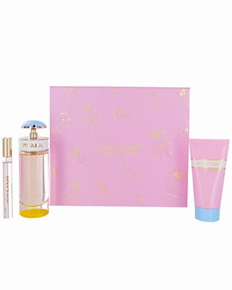 Fragrance * | 3Pc Prada Candy Sugar Pop Set Women