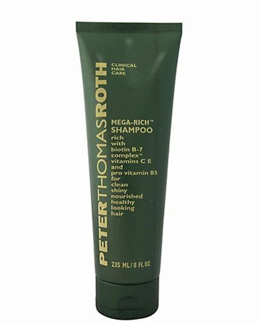 Shampoo & Conditioners * | Peter Thomas Roth Unisex 8Oz Mega-Rich Shampoo Women