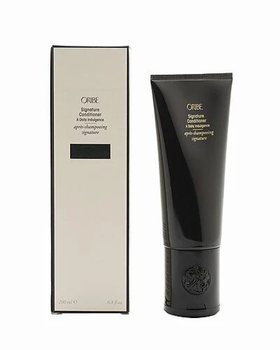 Shampoo & Conditioners * | Oribe 6.8Oz Signature Conditioner A Daily Indulgence Women