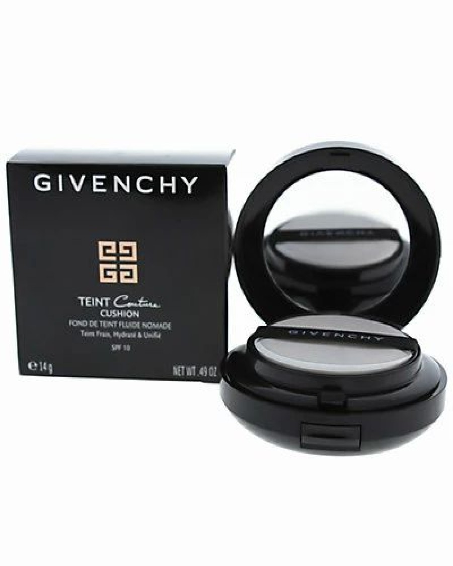 Face & Eye Makeup * | Givenchy 0.49Oz Fresh Honey Teint Couture Cushion Portable Fluid Foundation Spf10 Women