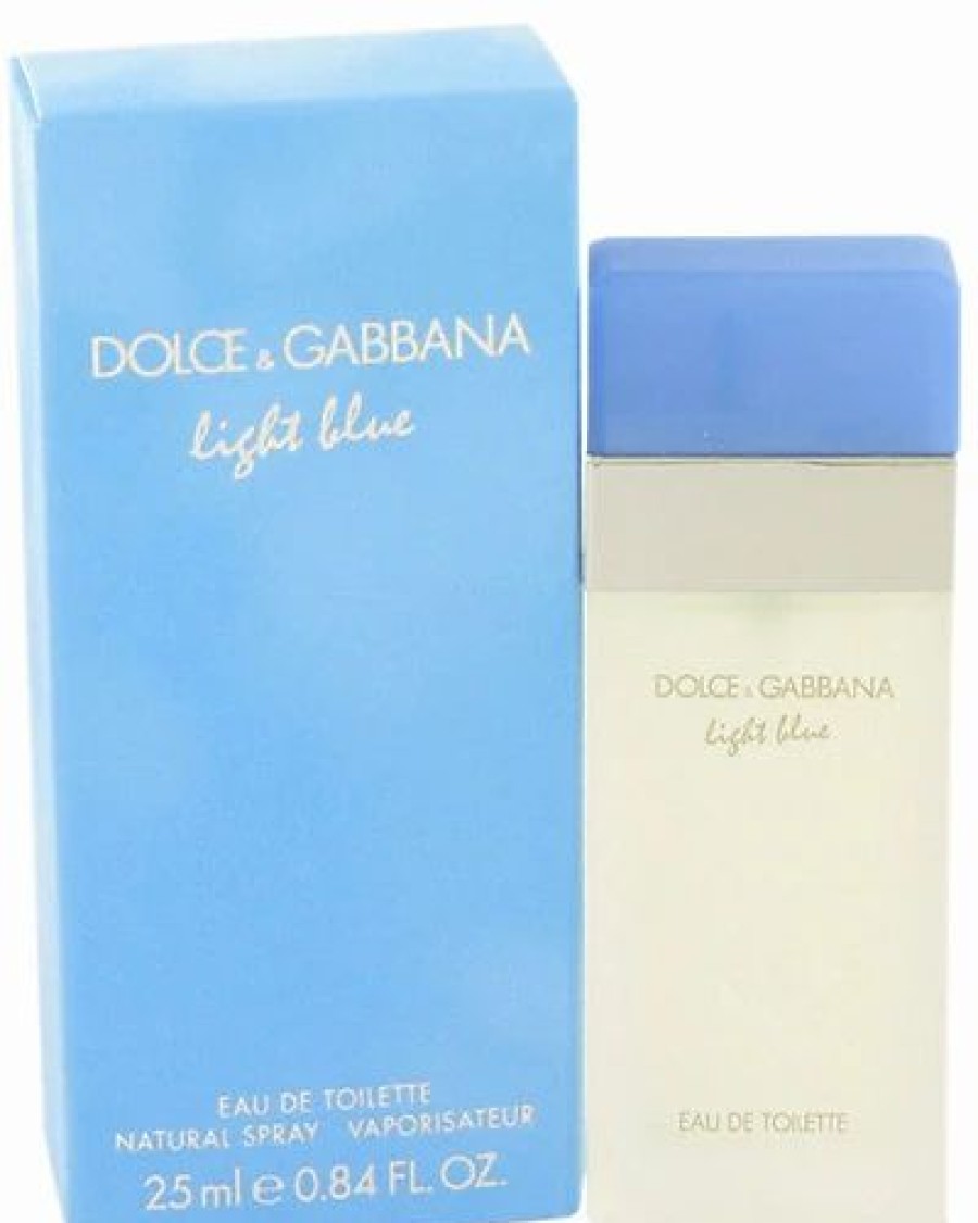 Fragrance * | Dolce & Gabbana Women'S Light Blue .84Oz Eau De Toilette Spray