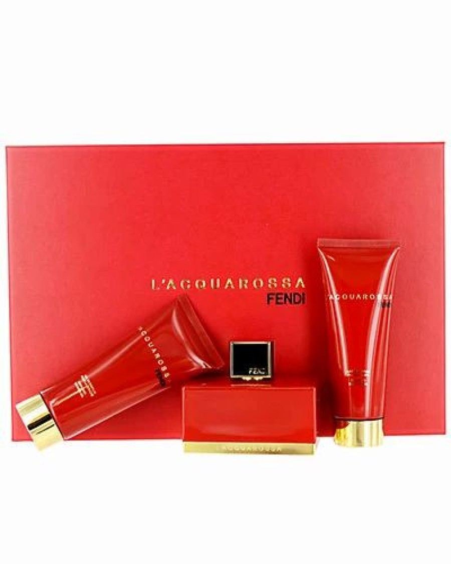 Fragrance * | Fendi Women'S Lacquarossa Gift Set