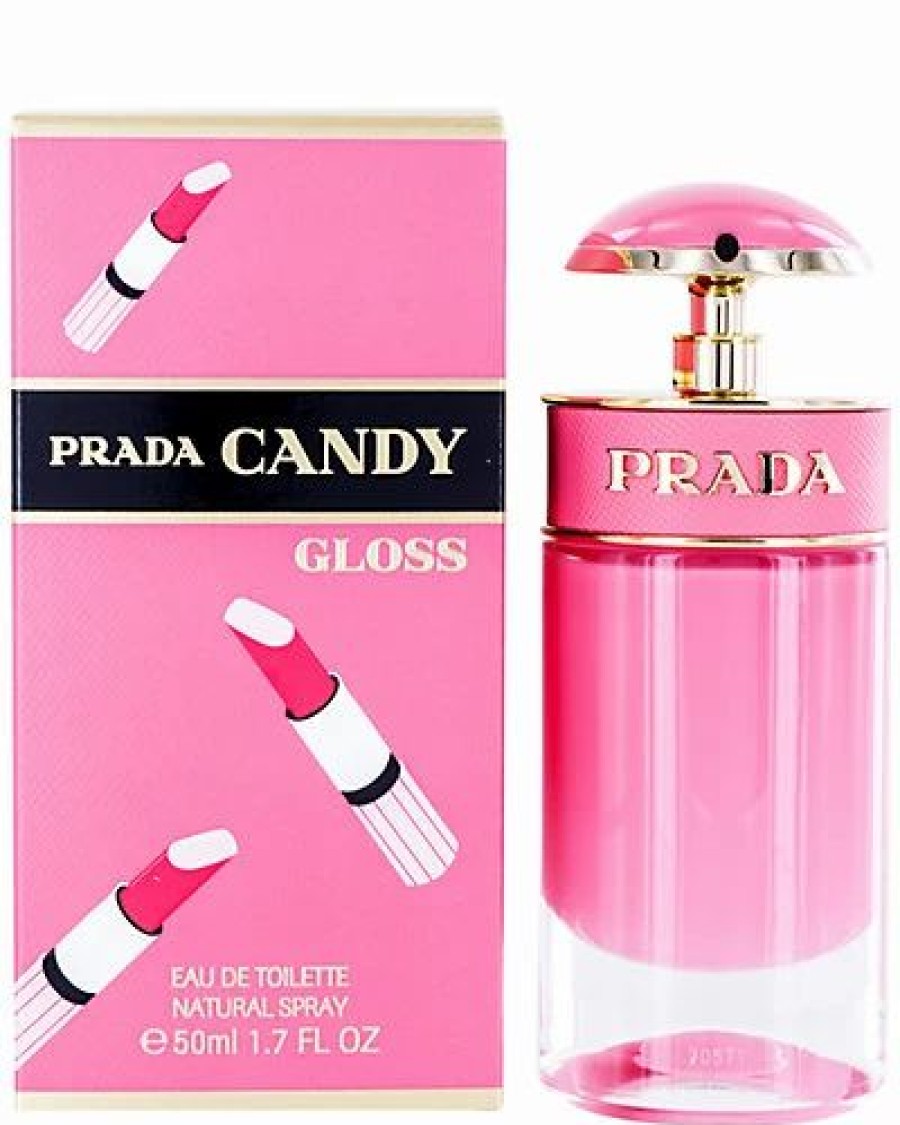 Fragrance * | Women'S 1.7Oz Prada Candy Gloss Eau De Toilette Spray