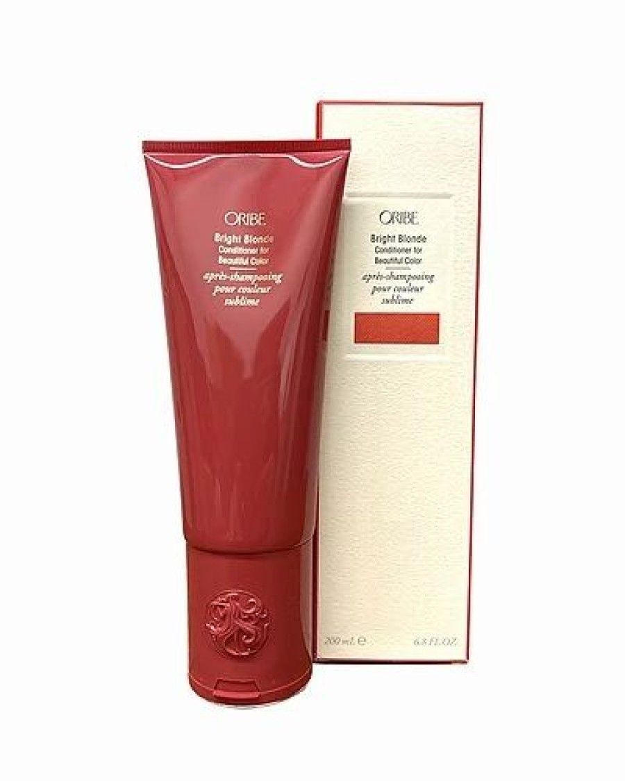 Shampoo & Conditioners * | Oribe 6.8Oz Bright Blonde Conditioner For Beautiful Color Women