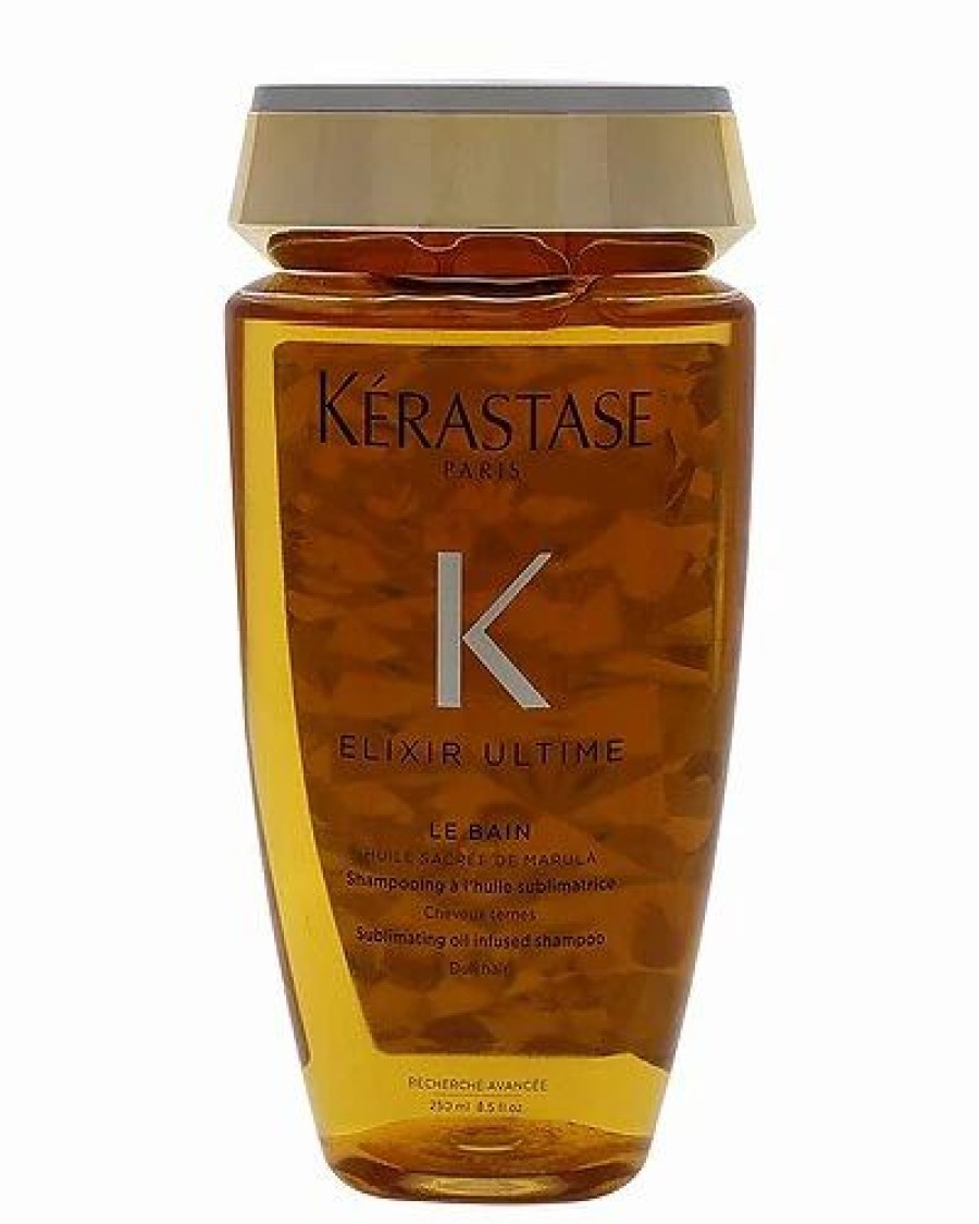 Shampoo & Conditioners * | Kerastase 8.5Oz Elixir Ultime Le Bain Shampoo Women