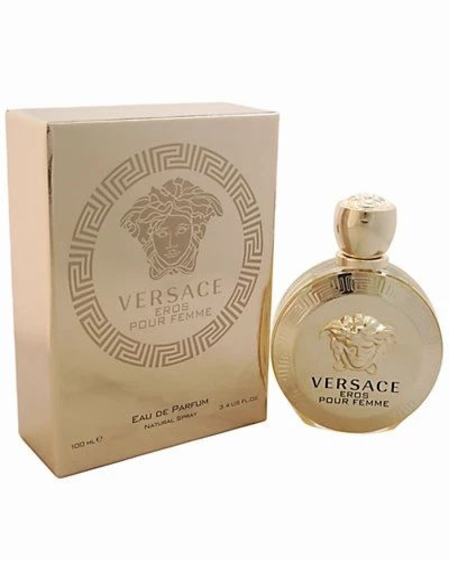 Fragrance * | Versace Women'S 3.4Oz Eros Pour Femme Eau De Parfum Spray