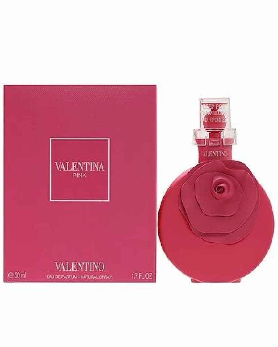 Fragrance * | Valentino Women'S 1.7Oz Pink Edp Spray