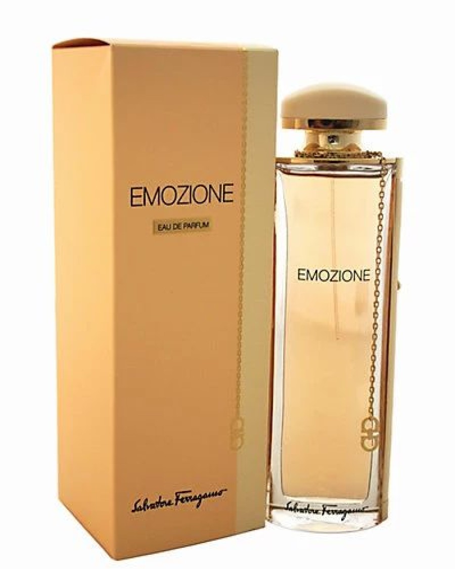 Fragrance * | Salvatore Ferragamo Women'S 3.4Oz Emozione Eau De Parfum Spray