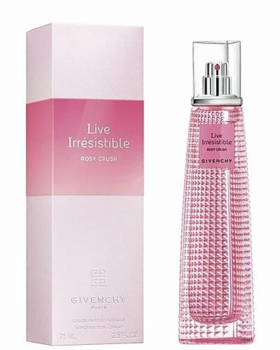 Fragrance * | Givenchy Women'S 1Oz Live Irresistible Rosy Crush Edp Spray