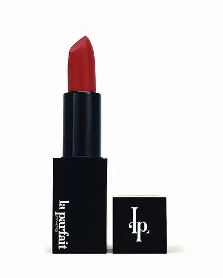 Lip & Cheek Makeup * | La Parfait Cosmetics 0.176Oz #20 Classic Red B-Bold Satin Lipstick Women