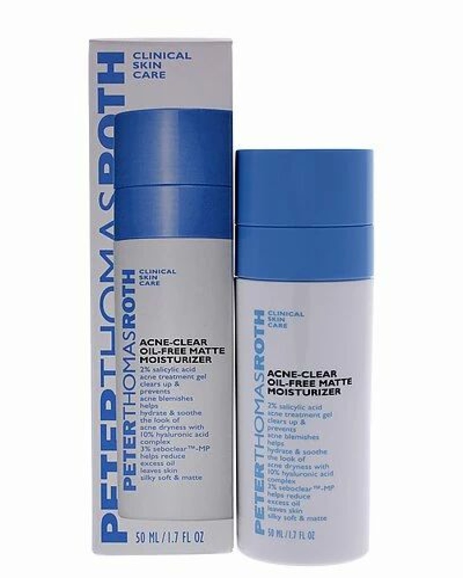 Moisturizers & Eye Cream * | Peter Thomas Roth Unisex 1.7Oz Acne-Clear Oil-Free Matte Moisturizer Women