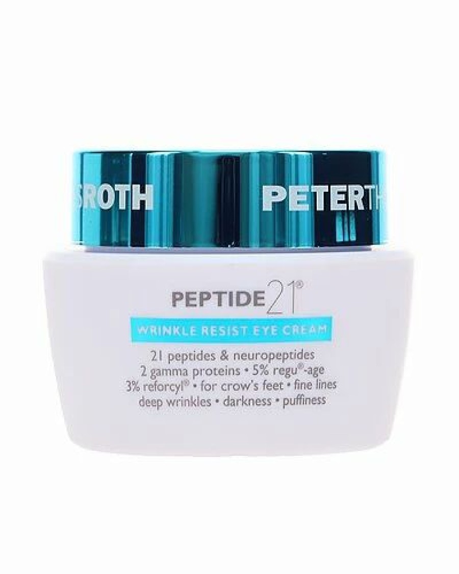 Moisturizers & Eye Cream * | Peter Thomas Roth 0.5Oz Peptide 21 Wrinkle Resist Eye Cream Women