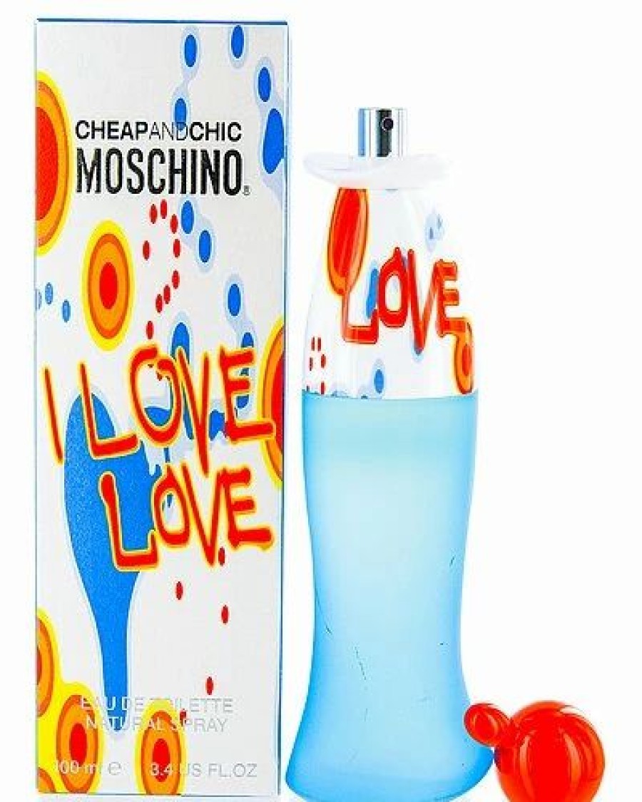 Fragrance * | Moschino Women'S 3.3Oz I Love Love Edt Spray