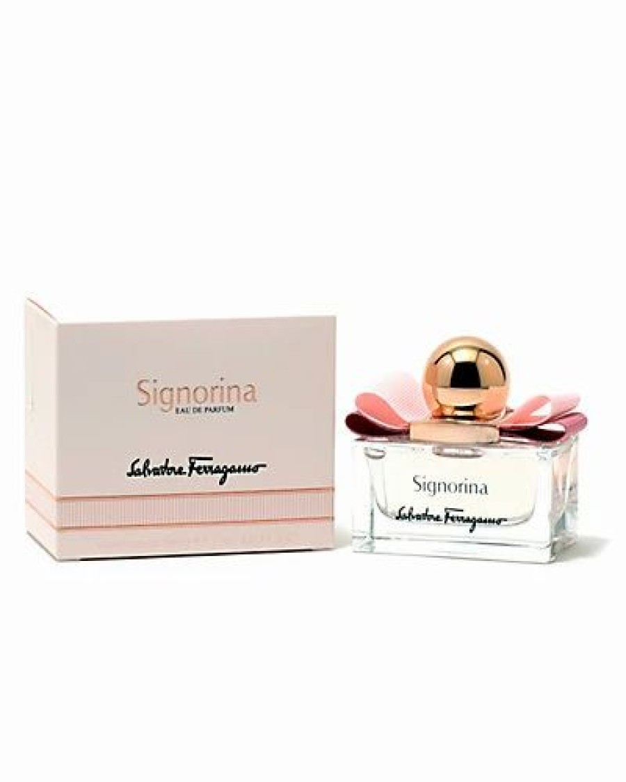 Fragrance * | Salvatore Ferragamo Women'S Signorina 1Oz Eau De Parfum