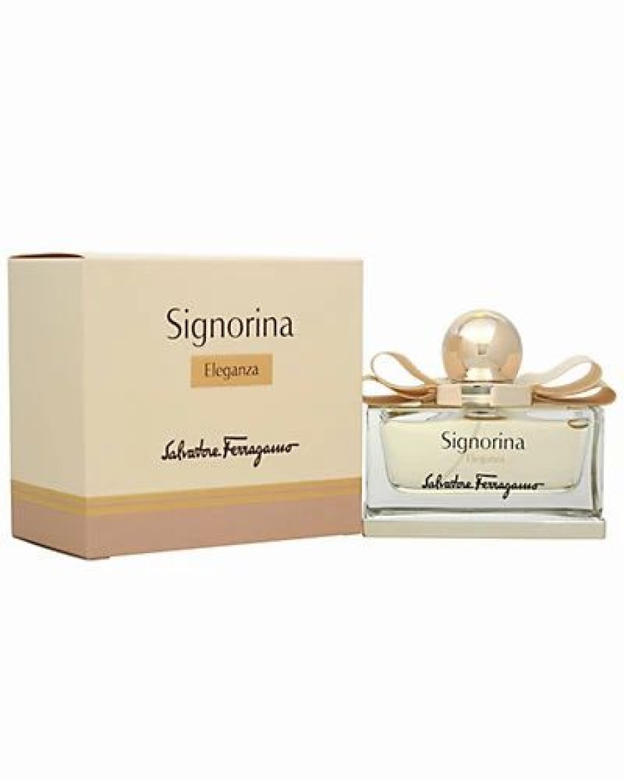 Fragrance * | Salvatore Ferragamo Ignorina Eleganza 1.7Oz Women'S Eau De Parfum Spray