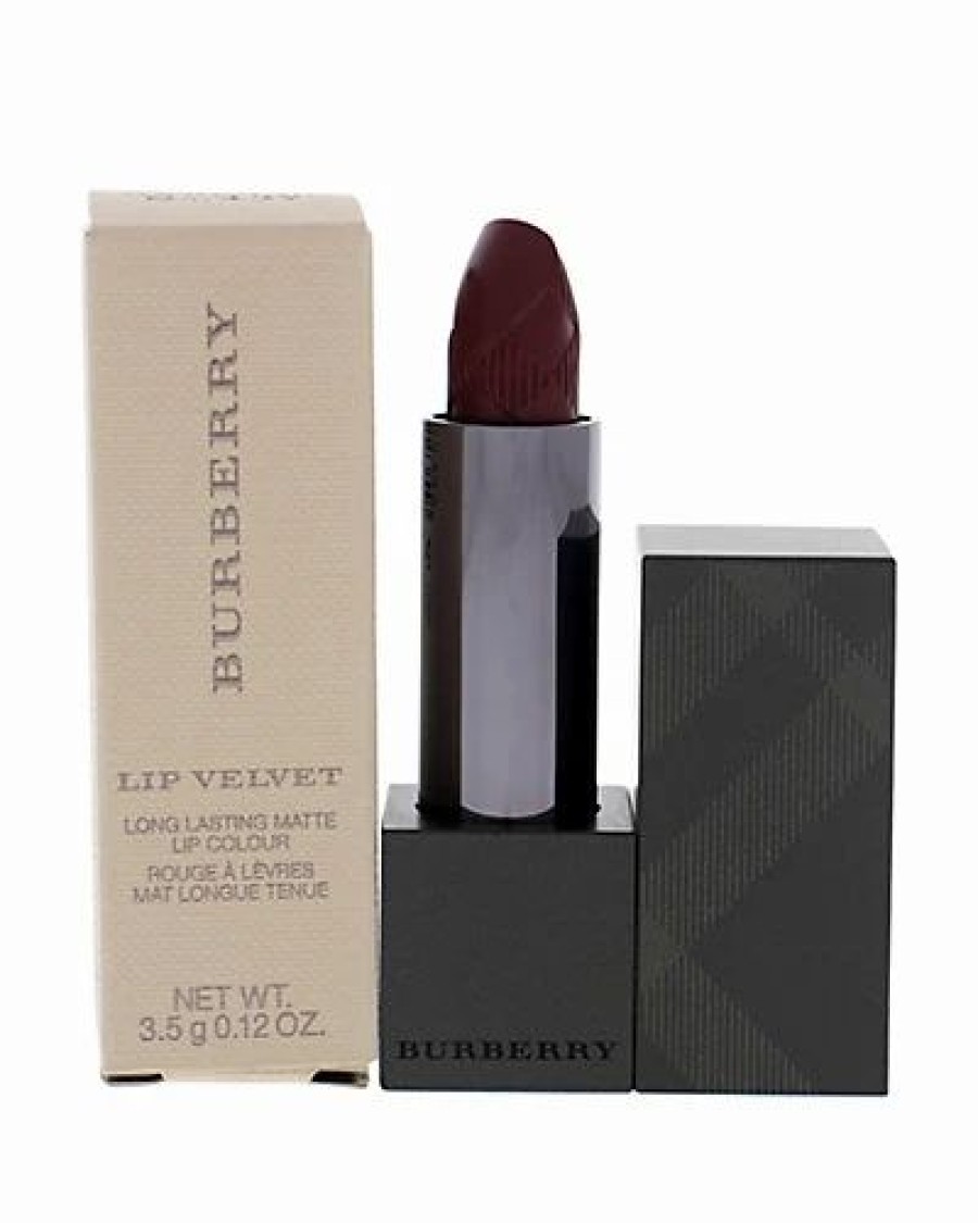 Lip & Cheek Makeup * | Burberry 0.12Oz #437 Oxblood Lip Velvet Women