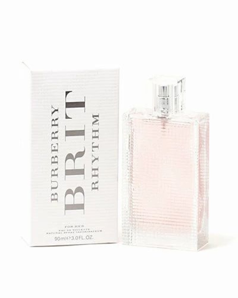 Fragrance * | Burberry Brit Women'S Rhythm 3Oz Eau De Toilette Spray